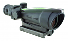 Trijicon ACOG 3.5x35 Scope, Dual Illuminated Green Crosshair .308 Ballistic Reticle w/ TA51 Mount Trijicon ACOG 3.5x35 Scope, Dual Illuminated Green Crosshair .308 Ballistic Reticle w/ TA51 Mount