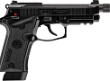 Beretta 80X Cheetah Tactical Urban 380 ACP Pistol with Threaded Barrel Red Dot Optic Cut Slide Beretta 80X Cheetah Tactical Urban 380 ACP Pistol with Threaded Barrel Red Dot Optic Cut Slide