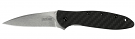Kershaw 1660CF Leek Assisted Flipper Folding Knife