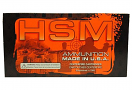 HSM Subsonic 300 AAC Blackout 220 Grain Sierra Matchking Ammunition 20 Rounds