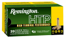 Remington HTP 380 ACP 88 Grain Jacketed Hollow Point 20 Rounds Remington HTP 380 ACP 88 Grain Jacketed Hollow Point 20 Rounds