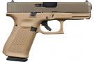 Glock 19 Gen5 Apollo Custom Cerakote Dark Earth and Patriot Brown 9mm Pistol Glock 19 Gen5 Apollo Custom Cerakote Dark Earth and Patriot Brown 9mm Pistol
