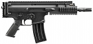 FN SCAR 15P 223/5.56 Pistol Black