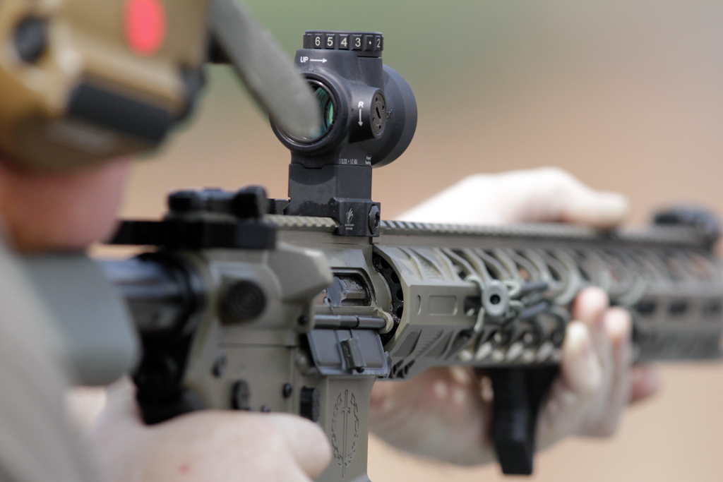 50-yard Sight-in Range: A great place to dial in your rifle and carbine or to shoot rimfire.