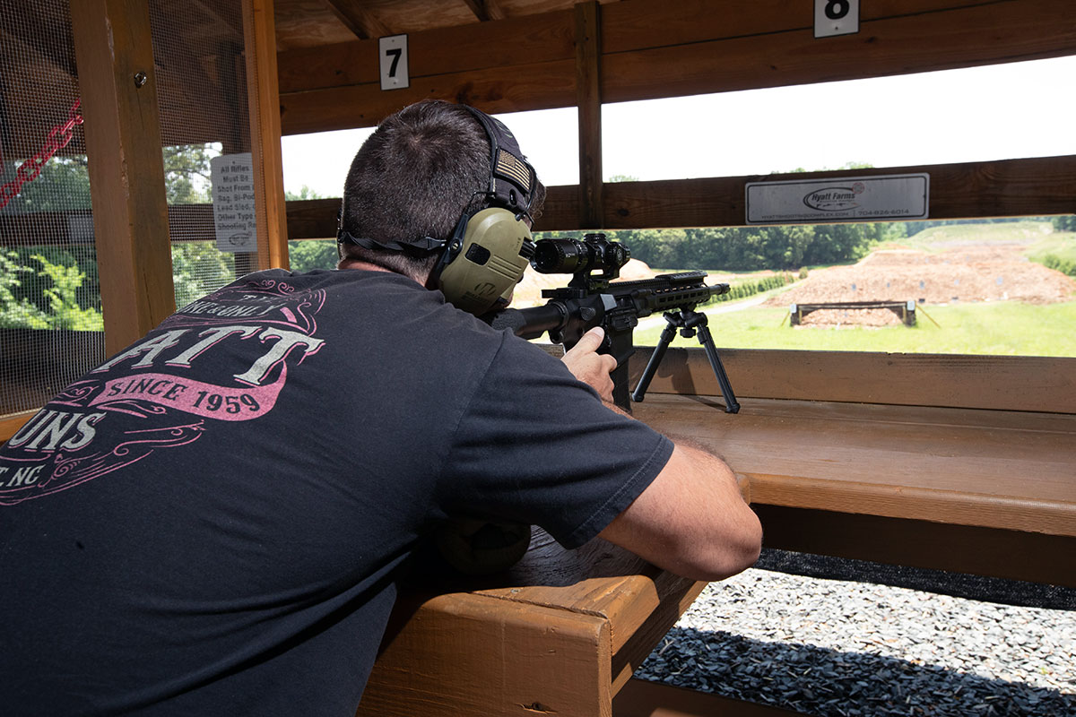Check out Charlotte's best 600-yard rifle range.