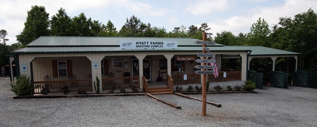 Hyatt Farms Pro Shop Storefront