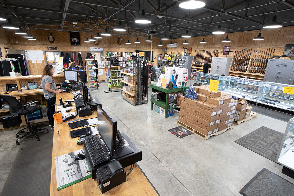 Hyatt Farms Shooting Complex Pro Shop.