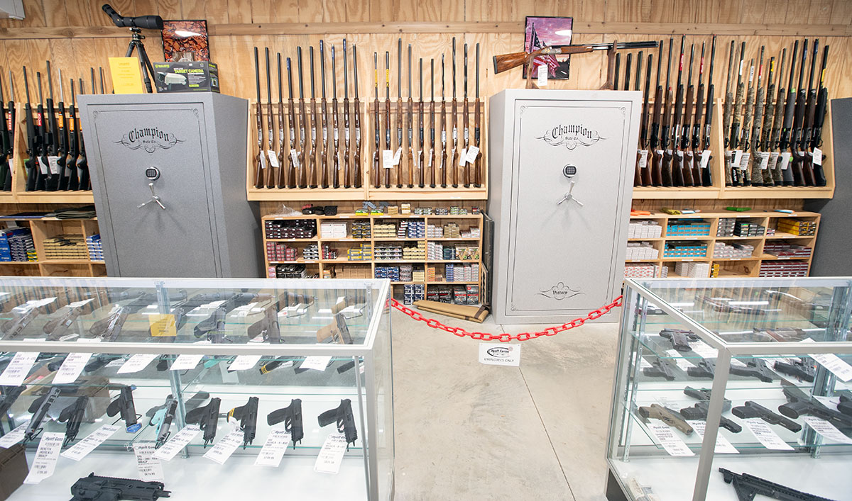 Hyatt Farms Shooting Complex Pro Shop.