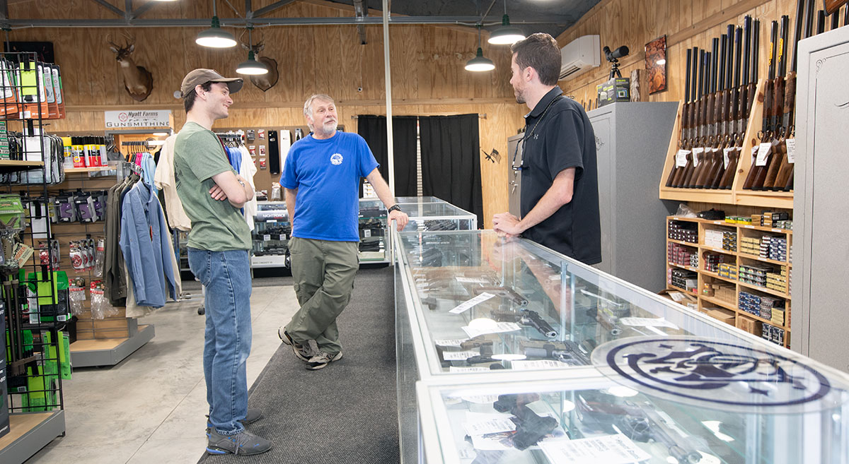 Hyatt Farms Shooting Complex Pro Shop.